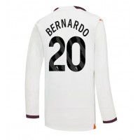 Echipament fotbal Manchester City Bernardo Silva #20 Tricou Deplasare 2023-24 maneca lunga